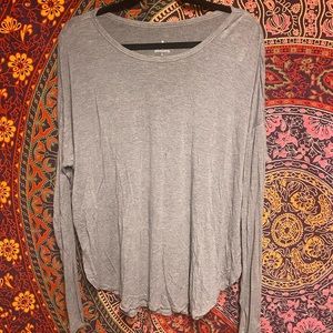 Basic grey long sleeve
